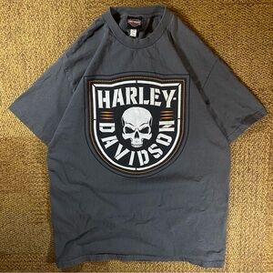 Vintage Harley-Davidson Albuquerque NM Thunderbird Skull T-Shirt